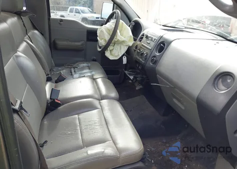 2008 Ford F150 z USA, uszkodzony, nr VIN 1FTRF12238KC54652